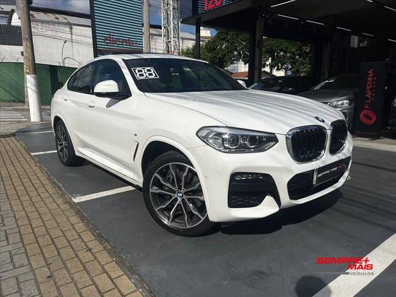 BMW X4 2.0 16V GASOLINA XDRIVE30I M SPORT STEPTRONIC